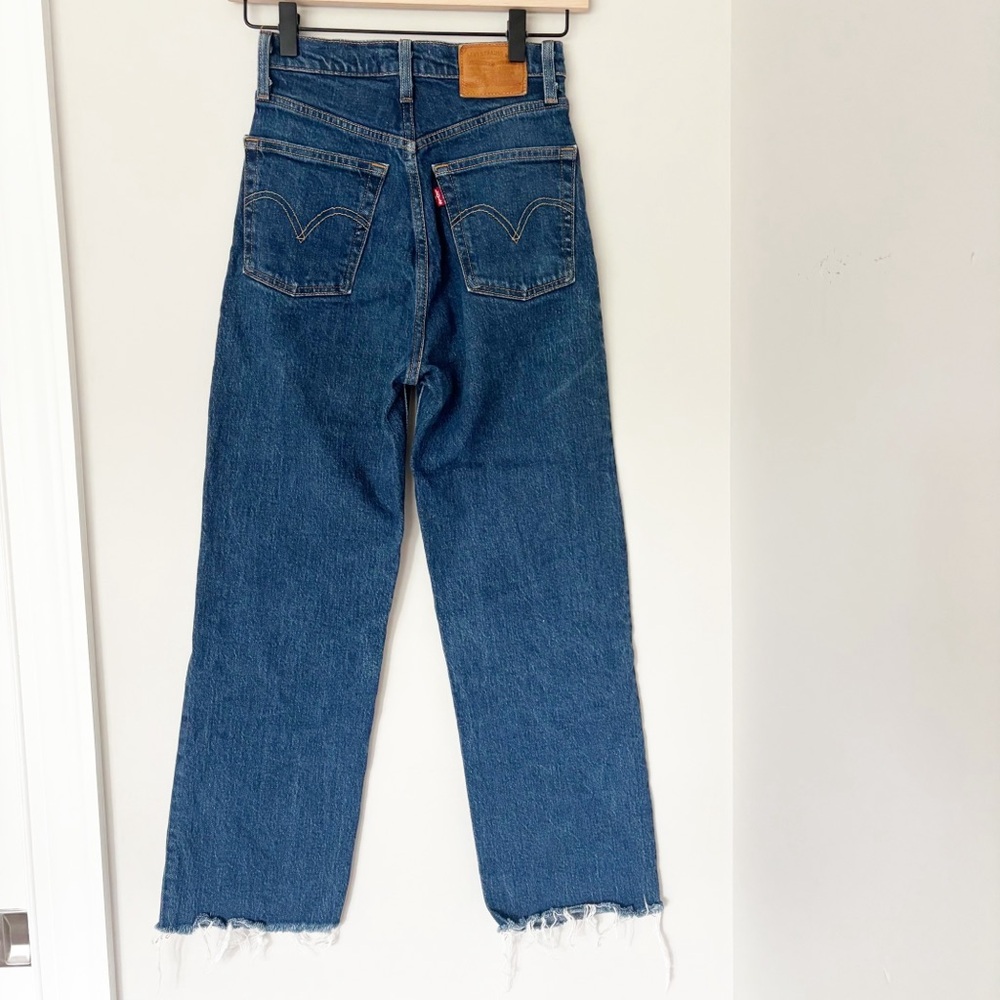 Levi’s Ribcage straight jeans sz. 25 - Picture 5 of 5